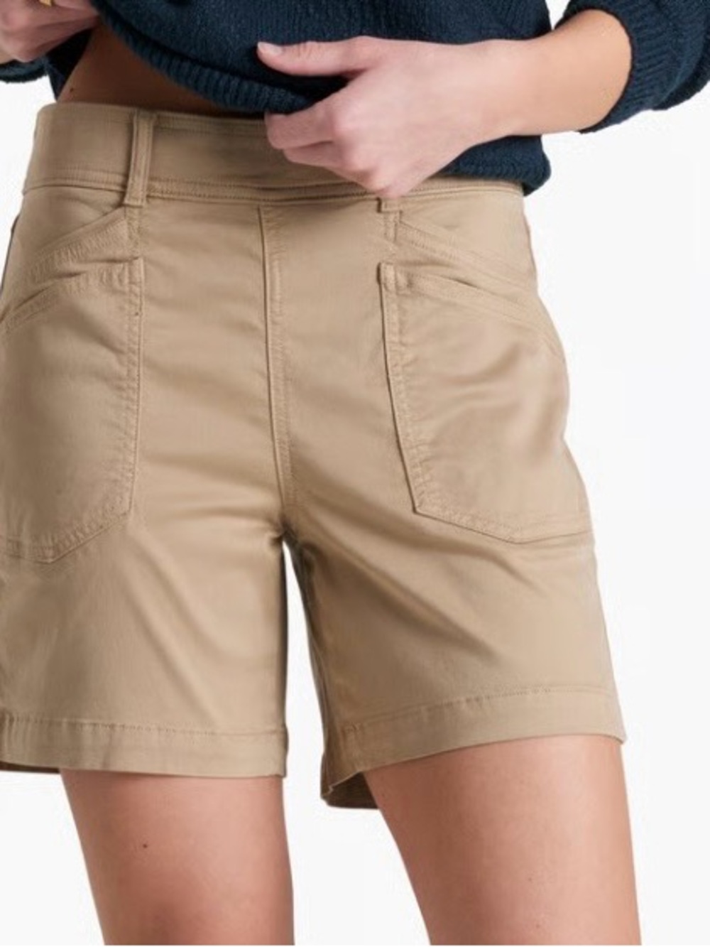 Kuhl Pull On Short 6” inseam , Sand